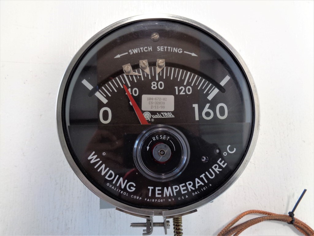 Qualitrol 0-160 Degree Celsius Winding Temperature Indicator 104-672-02 CS-32039